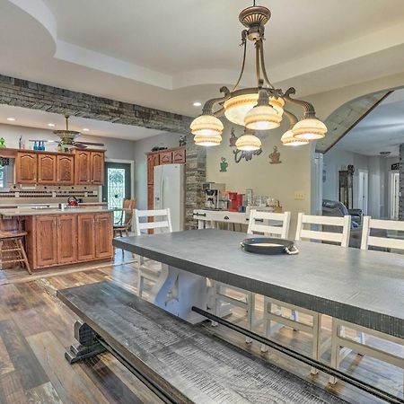 Spacious Group-Friendly Georgia Home On Lake Trenton Buitenkant foto