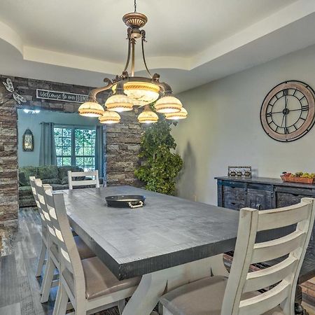 Spacious Group-Friendly Georgia Home On Lake Trenton Buitenkant foto